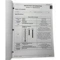 Service Manual for Mercury 4/5/6 FourStroke (2000) 90-857138R1