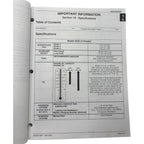 Service Manual for Mercury 4/5/6 FourStroke (2000) 90-857138R1