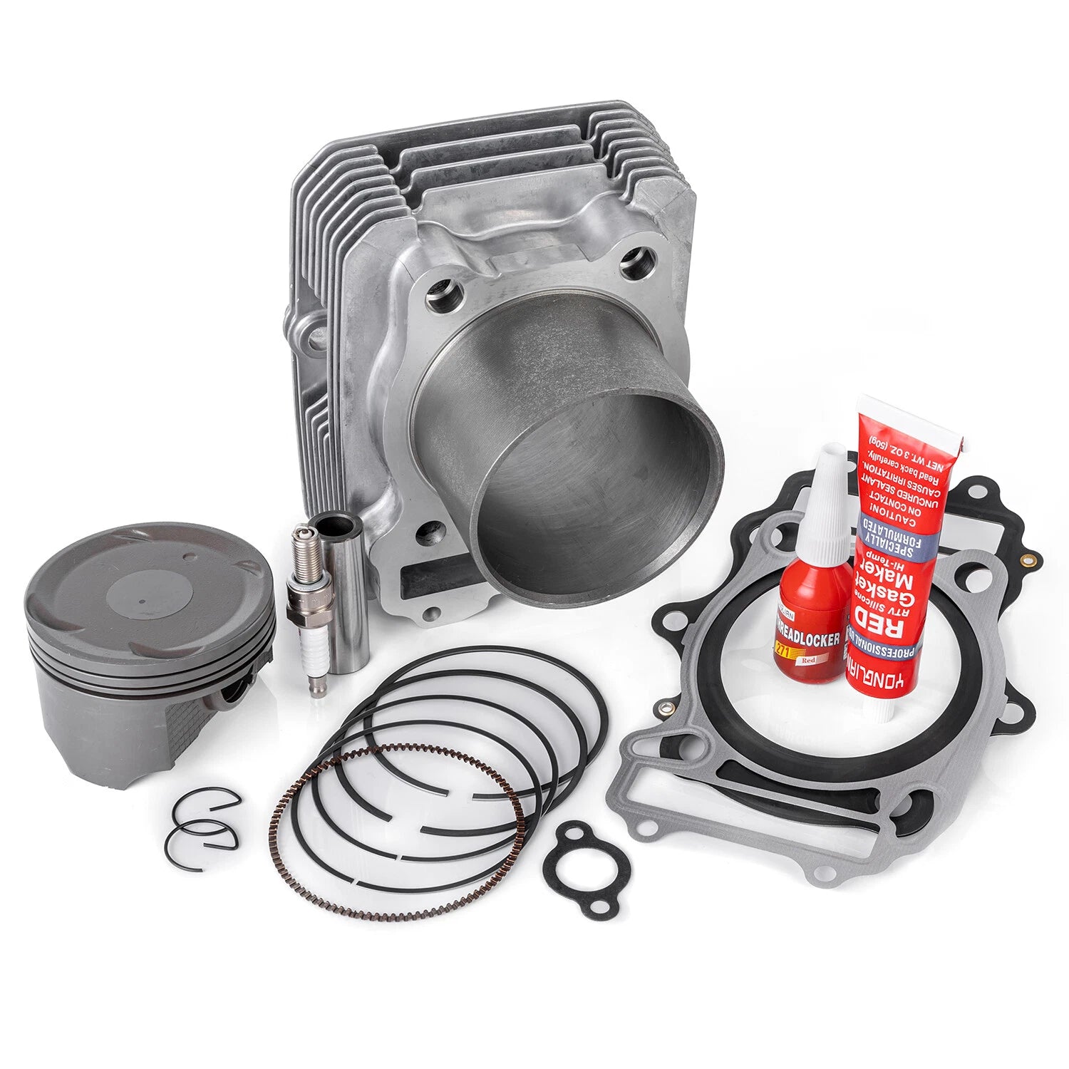 Cylinder Piston Ring Gasket Kit for Suzuki Eiger 400, King Quad 400 (2002–2018)