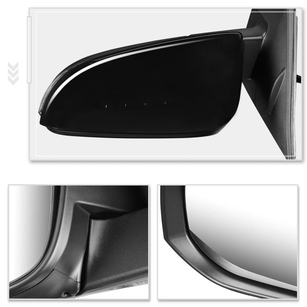 3D LED U-Halo Projector Headlights for BMW 325I/328I/330I (2005–2008)
