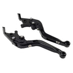 CNC Folding Extendable Brake Clutch Levers for Triumph 765 Street Triple R (2017–2020)