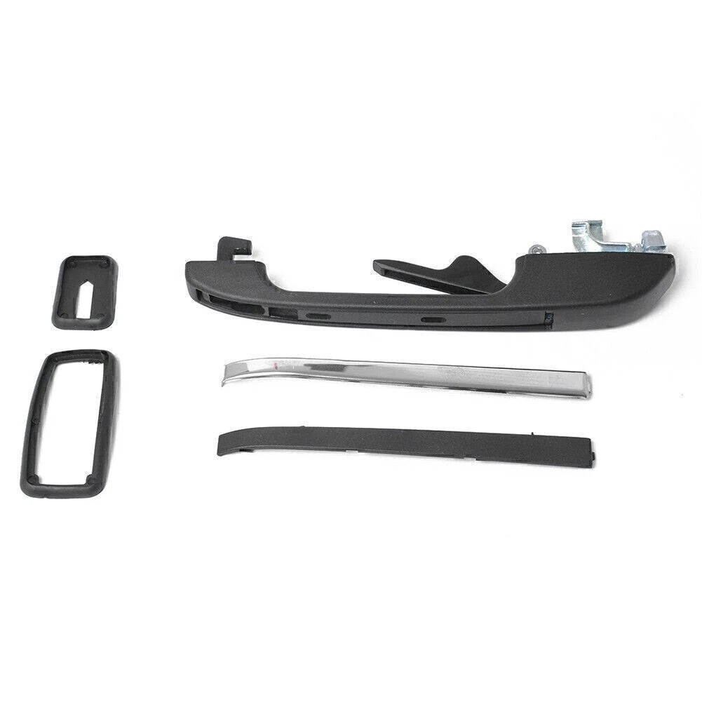 Rear Left Door Handle for VW Passat Jetta Golf Mk1 Mk2 (1974–1994) Black