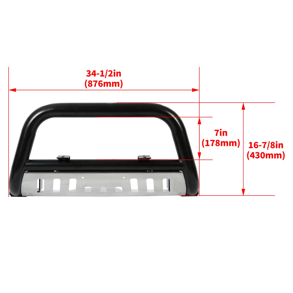 Bull Bar Bumper Grille Guard for Toyota Tacoma (1998–2004) / 4Runner (1996–1998)