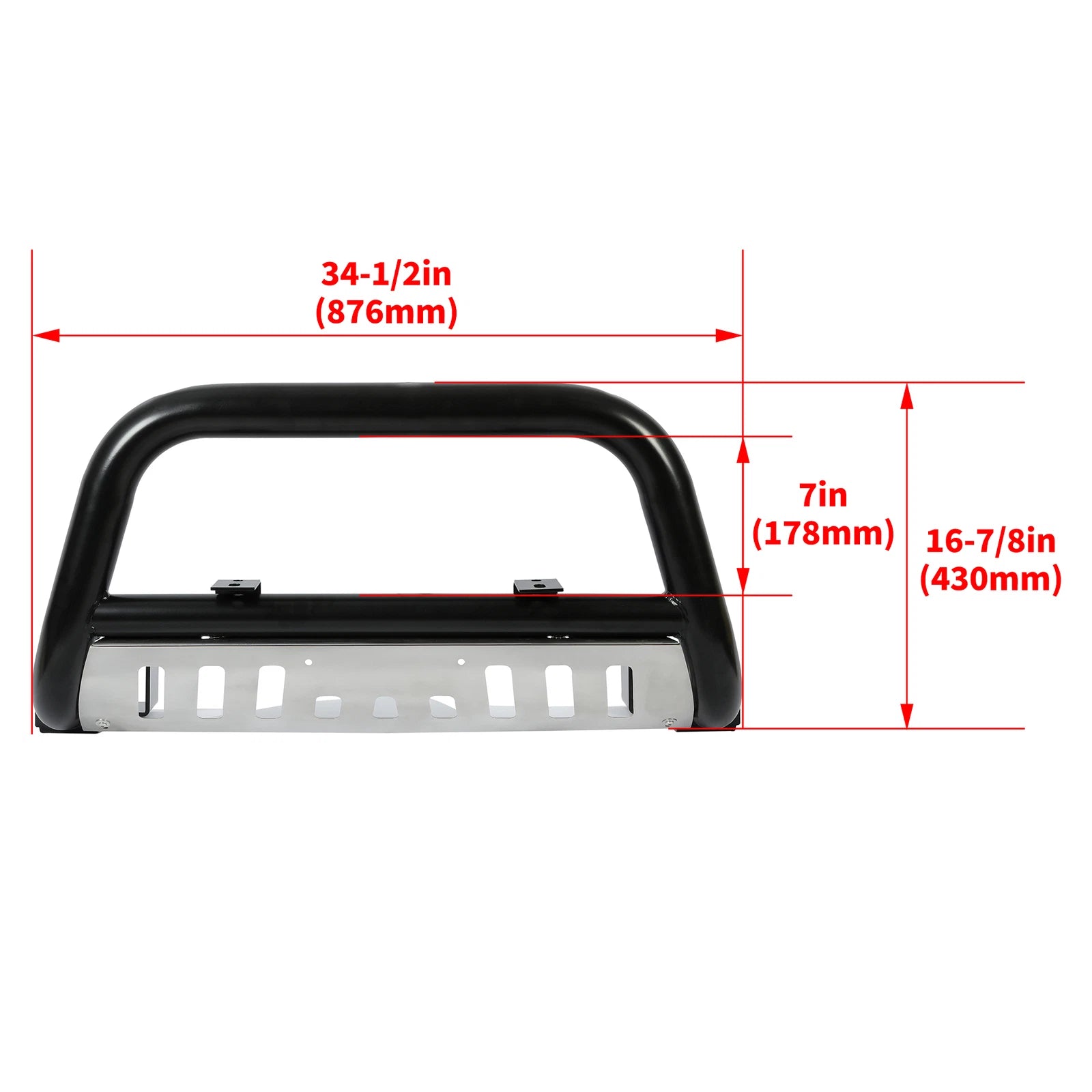 Bull Bar Bumper Grille Guard for Toyota Tacoma (1998–2004) / 4Runner (1996–1998)