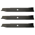 3X 12124 Blades for Craftsman 112079 & Husqvarna 539112079