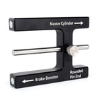 Stainless Steel Brake Push Rod Tool for Accurate Measurement