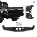 Steel Rear Bumper for Toyota Tacoma (2016–2023) Powdercoated Black