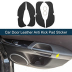 Set of 4 Car Door Leather Anti Kick Pad Stickers for Mercedes-Benz E Class (2016)