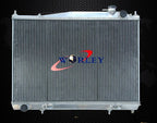 3ROW Aluminum Radiator for Nissan Navara D22 R50 2.5L 3.0L Diesel (97-01)