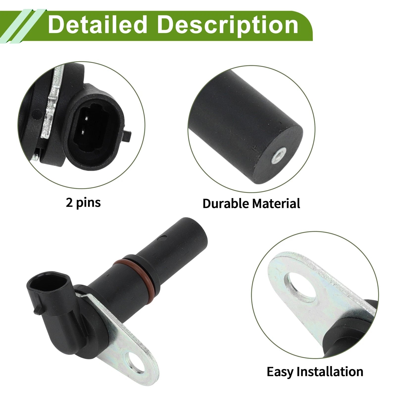 Crankshaft Position Sensor for Detroit Diesel Series 60 (No. 8929388)