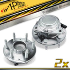 Front Wheel Hub & Bearing Assembly for Chevy Silverado 1500 (2014–2018)
