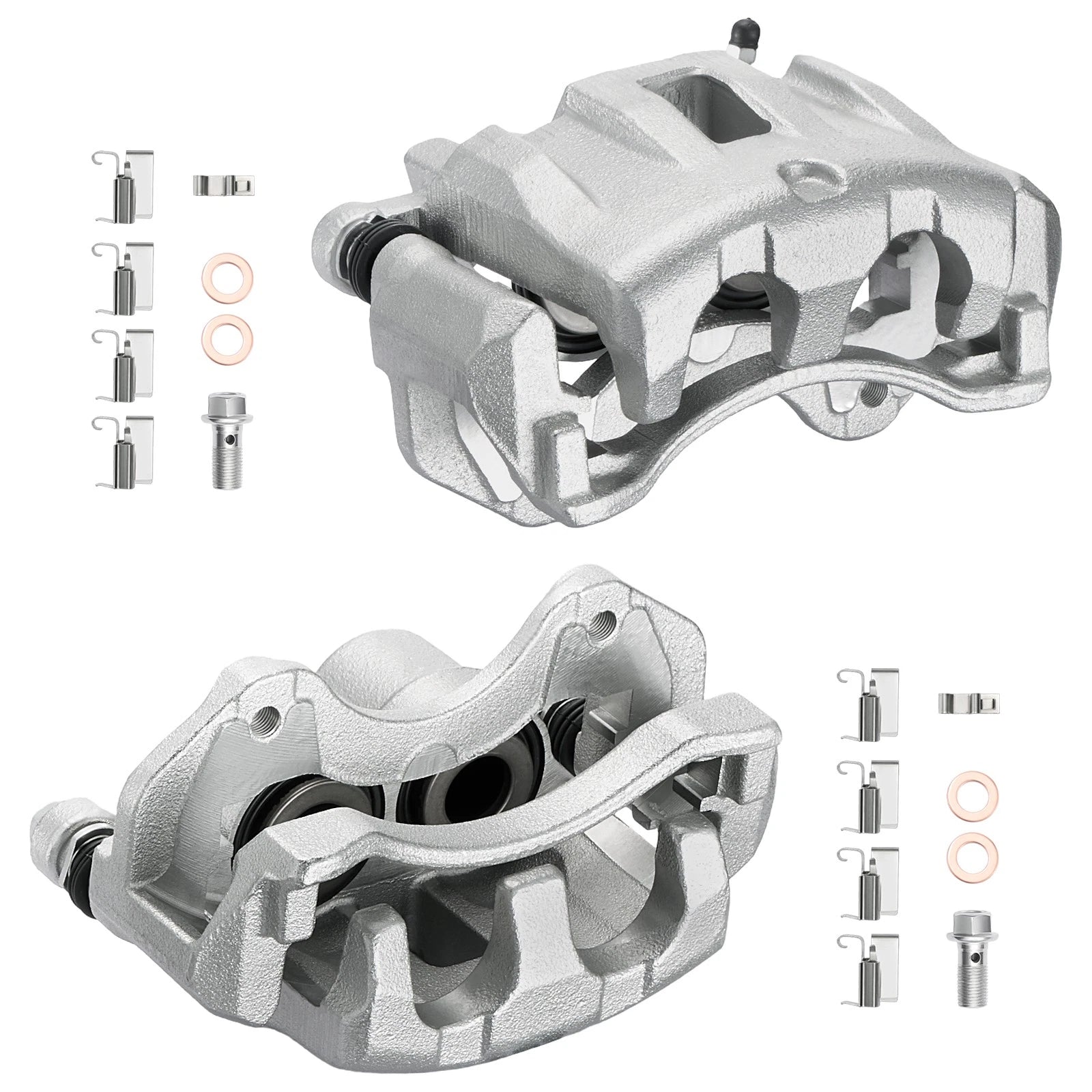 Front Brake Calipers with Bracket for Jeep Grand Cherokee WJ (1999–2004)
