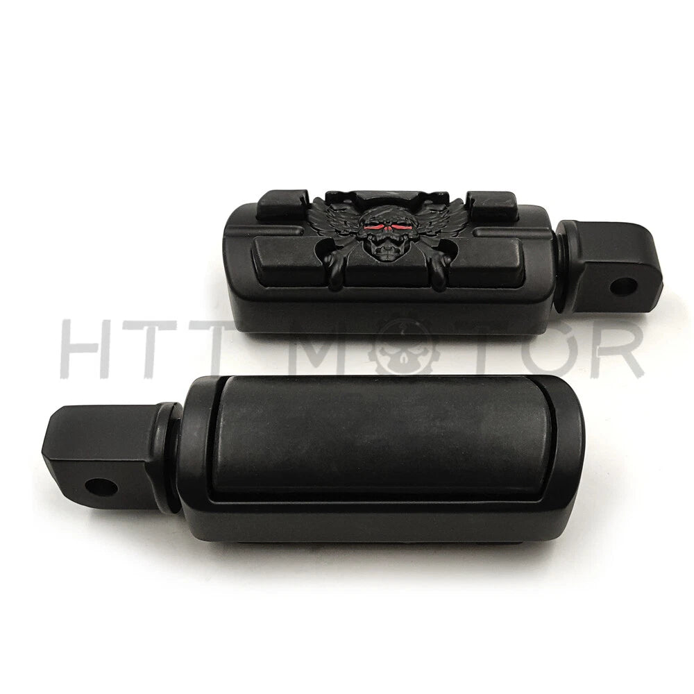 Pirate Skull Footpeg for Harley Softail Slim FLSL Breakout (2018–Present)