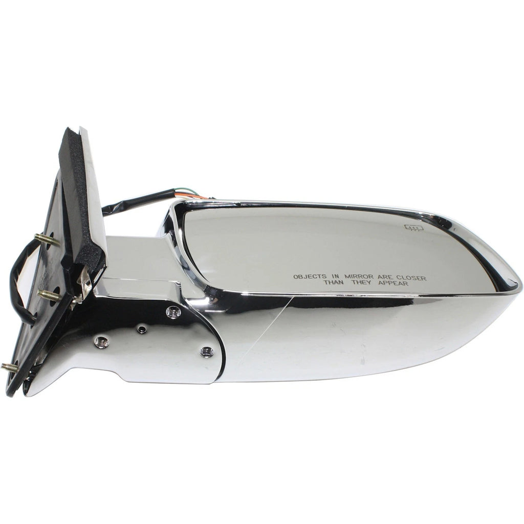 Right Side Heated Chrome Mirror for Chevrolet Tahoe (1995–2000)