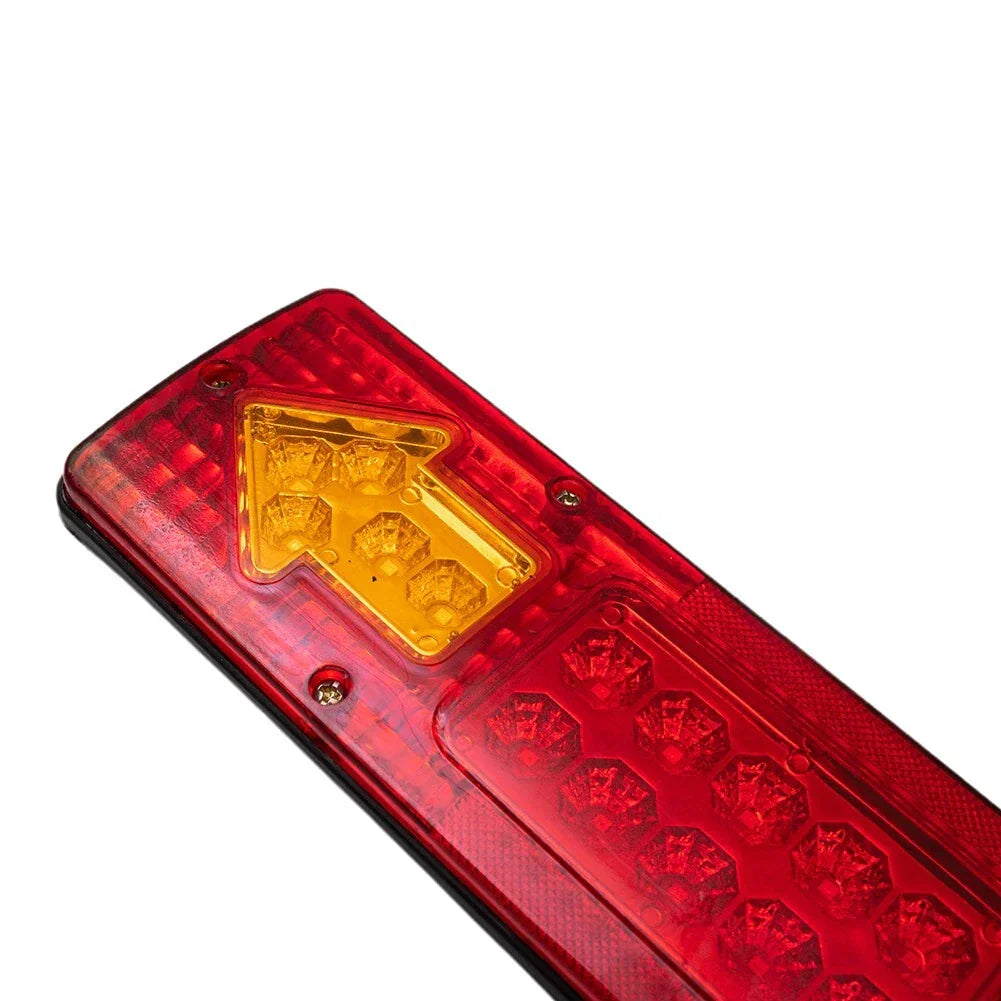 12V LED Rear Tail Light Brake Turn Signal Lamp for Trailer Truck