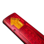 12V LED Rear Tail Light Brake Turn Signal Lamp for Trailer Truck