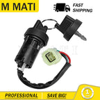 Ignition Key Switch for Kawasaki KFX 50 (2007–2009, 2013–2023) / KFX 90 (2007–2023)