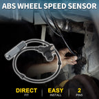 ABS Wheel Speed Sensor for BMW 318ti (1996–1999) No. 34521164643