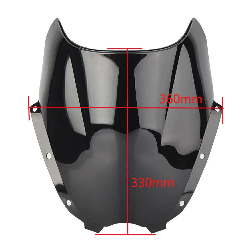 Double Bubble Windshield for Hyosung GT125 GT250R GT650R (2003-2017)