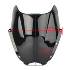 Double Bubble Windshield for Hyosung GT125 GT250R GT650R (2003-2017)