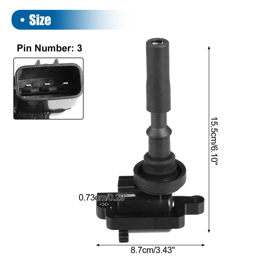 Ignition Coil No.MD308914 for Mitsubishi Pajero Mini Junior (1994–1998)