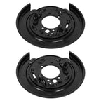 Set of 2 Rear Brake Dust Shields for Subaru Legacy Impreza