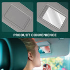 Gray Sun Visor for Toyota Camry (2007–2011) Right Passenger Side