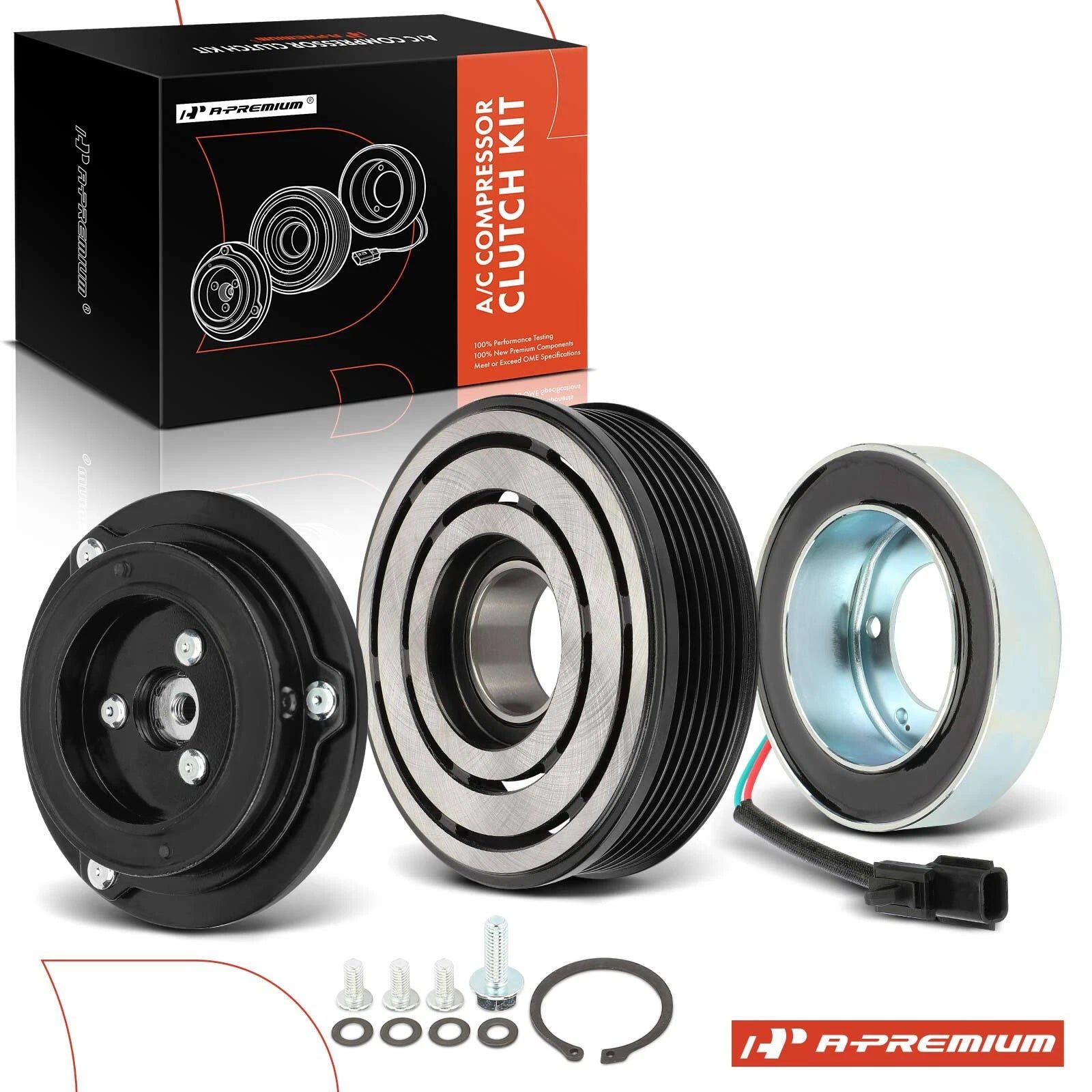 A/C Compressor Clutch Kit for Nissan Murano Pathfinder Maxima (2009–2014)