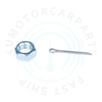 Set of 2 Steering Tie Rod Ends for Honda Accord (1998–2002)