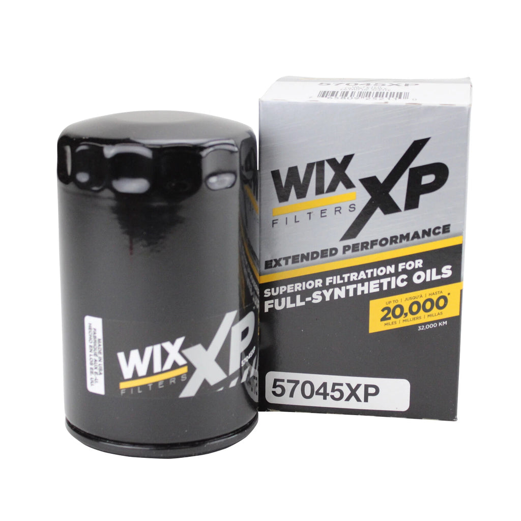 Wix XP Engine Oil Filter 57045XP for Chevrolet Dodge Jeep Mitsubishi RAM 1500 (2019–2023)