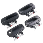 Exterior Door Handle for Nissan Sentra (2000–2006) 826066Z608 Black