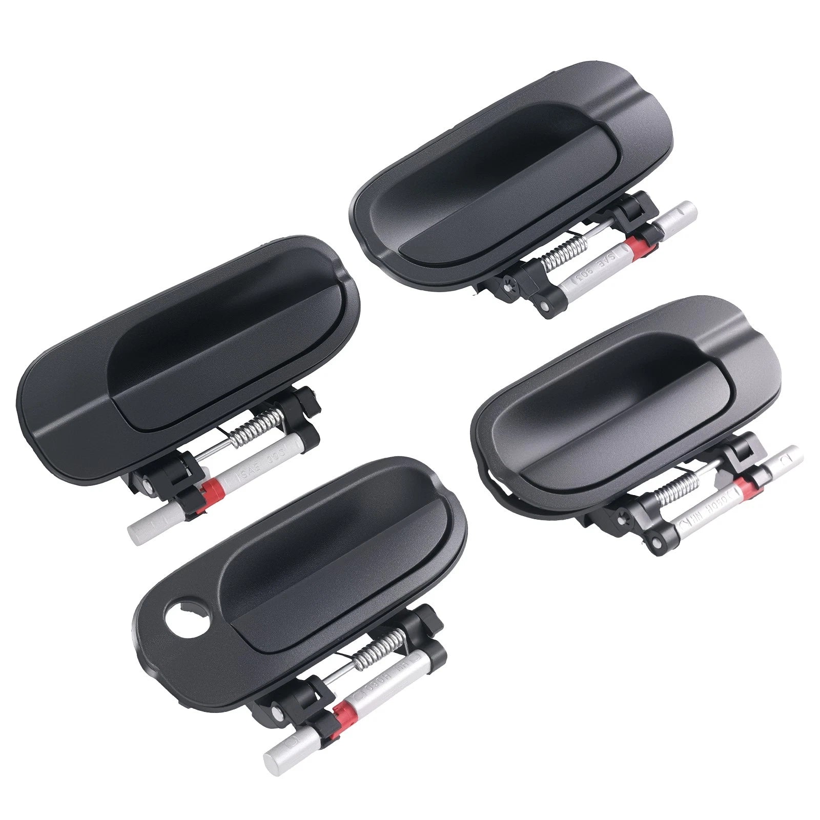 Exterior Door Handle for Nissan Sentra (2000–2006) 826066Z608 Black