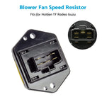 Blower Fan Speed Resistor Controller for Holden TF Rodeo (1988–2002)