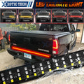 60 in Triple-Row 432LED Tailgate Light Bar for GMC Sierra (1999–2024)