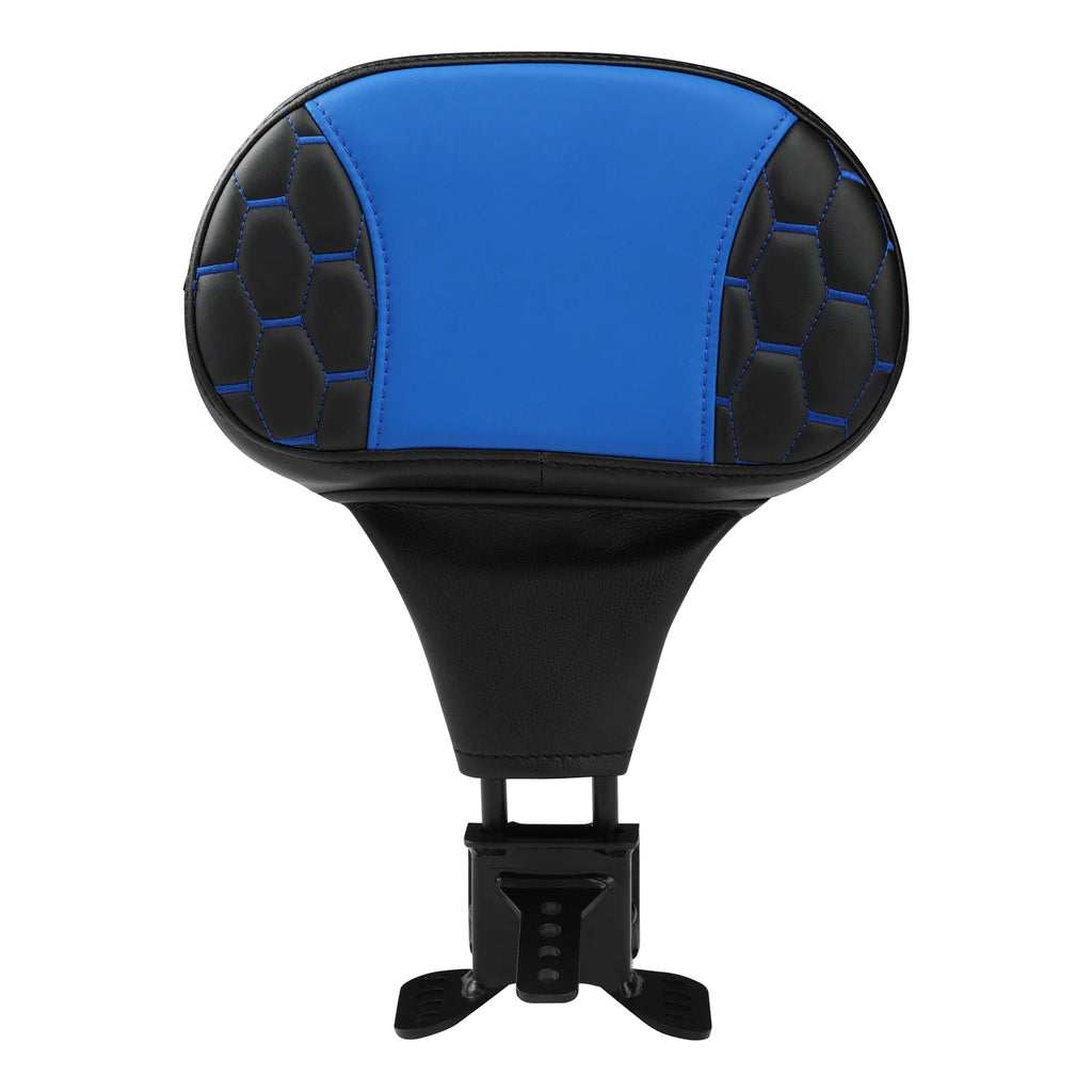 Driver Backrest Pad for Harley Touring Tri Road Street Glide (1988–2023)