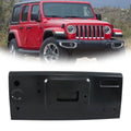 Rear Tailgate Shell for Jeep Wrangler (2007-2018) Steel Black
