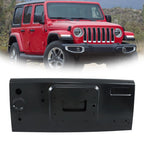 Rear Tailgate Shell for Jeep Wrangler (2007-2018) Steel Black