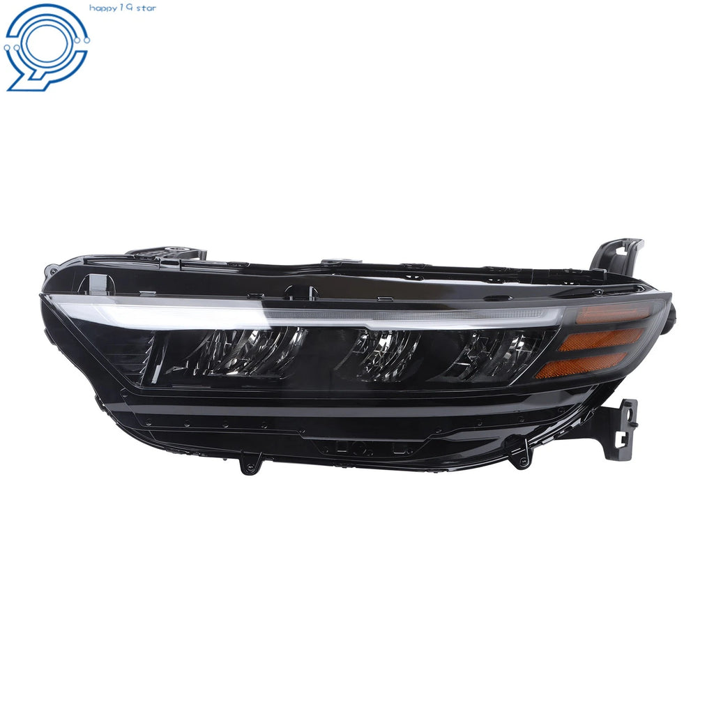 LED Headlamp for Honda Accord (2023–2024) Left with DRL Signal Black Trim