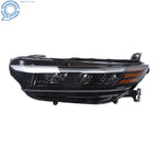 LED Headlamp for Honda Accord (2023–2024) Left with DRL Signal Black Trim