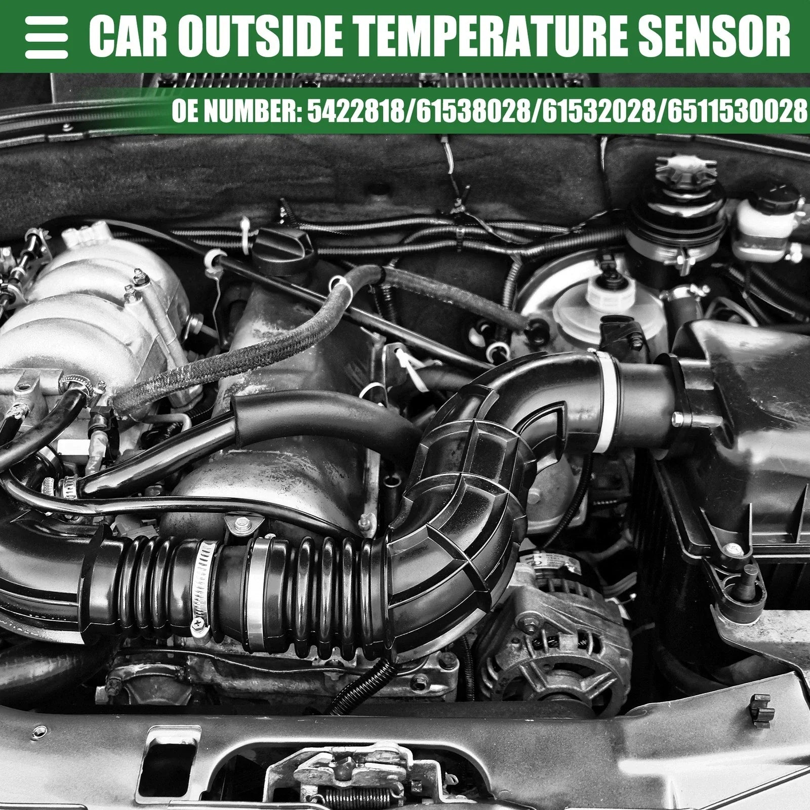 Air Intake Temp Sensor for Mercedes-Benz C 220 Base (1996)