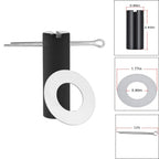 Lower Gimbal Housing Steering Pin for MerCruiser Alpha Bravo (17-8M0073409, 17-99353)