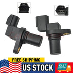 2X Input & Output Transmission Speed Sensor for Hyundai Elantra Santa Fe (2001–2007)