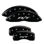 Black RT Caliper Covers Set for 2008-2010 Dodge Avenger R/T
