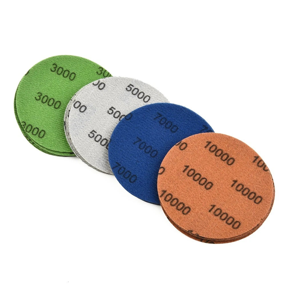 20PCS Sanding Discs 3In for Wood Metal (3000-10000#)