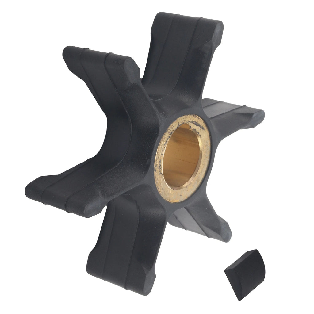 Outboard Water Pump Impeller & Key for Evinrude Johnson 40-75 HP