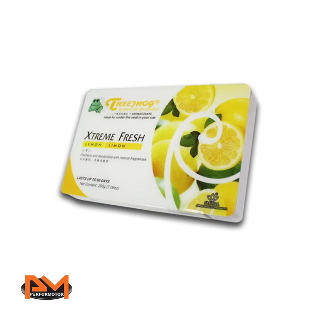 Tree Frog Air Freshener for Car/Office (200g, Lemon Scent)
