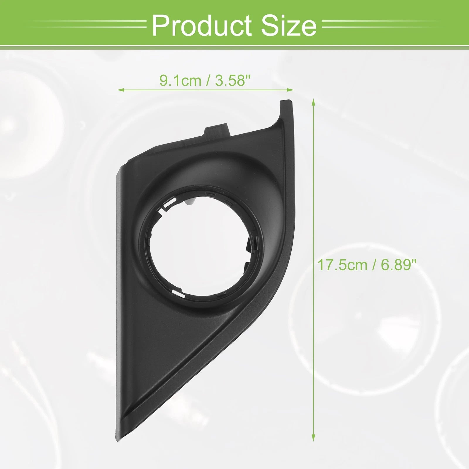 Pair A Pillar Door Tweeter Speaker Cover Trim for Honda CR-V (2017–2019)