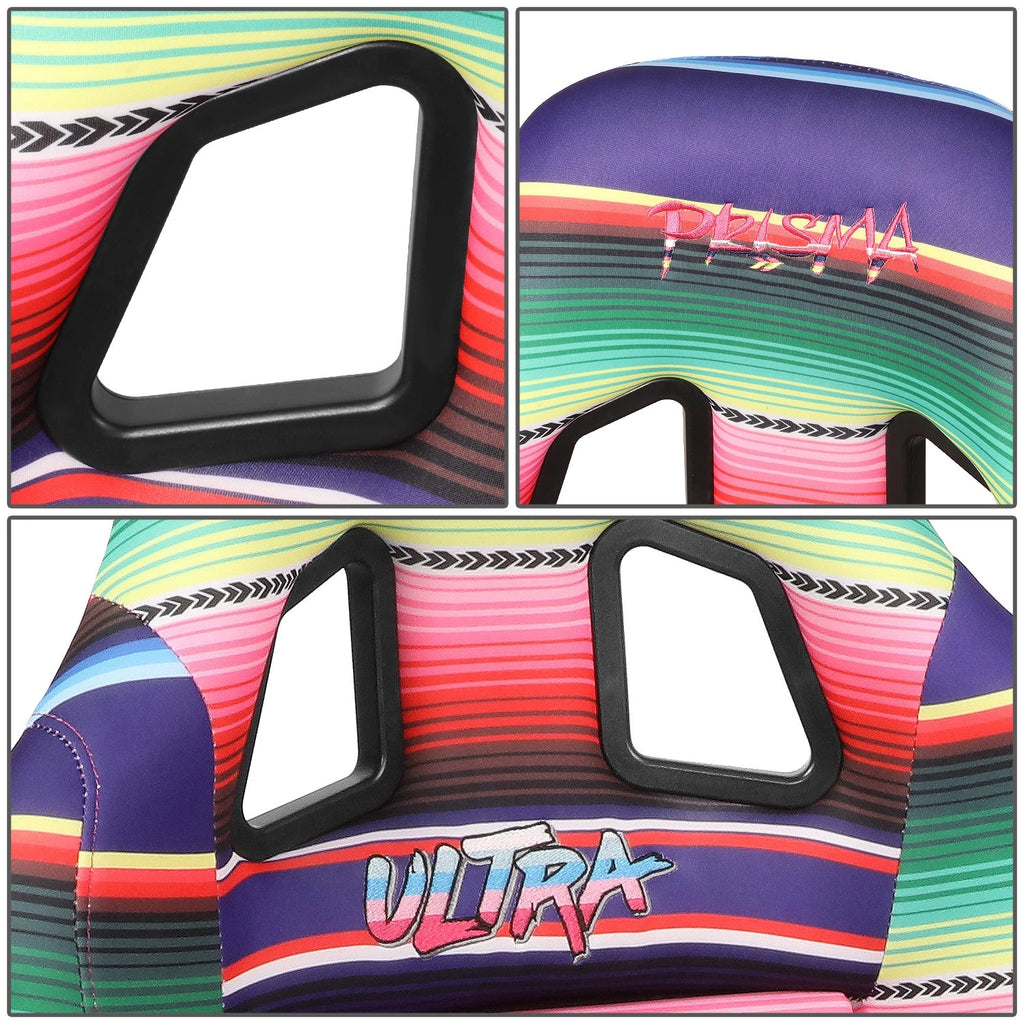 NRG Innovations FRP-303-Mexicali Racing Bucket Seat for Universal Fit (2010–2023)