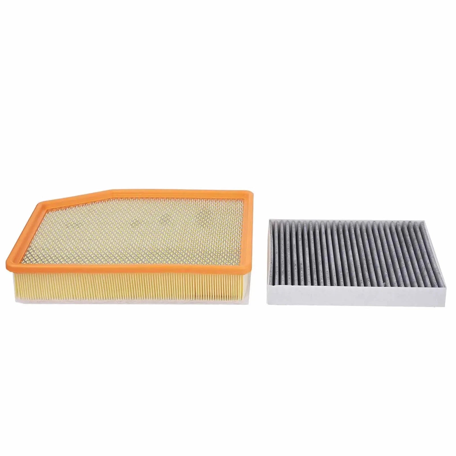 Cabin & Engine Air Filter Kit for Chevrolet GMC 2.7L - 6.6L (CF185 A3244C)