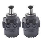 2X Wheel Motor TG0280US080AAAB BMER-2-300-WS-T4-S for Parker Dynamic TG Series